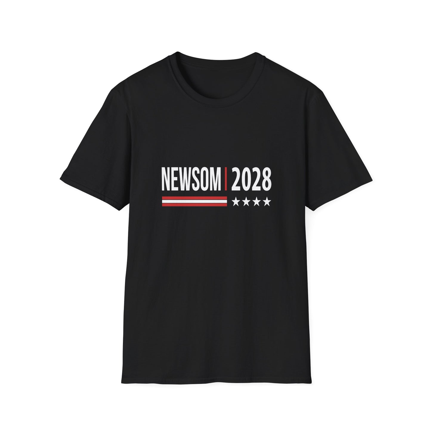Newsom 2028 Unisex T-Shirt, Political Campaign Election Shirt, Democrat Supporter Shirt, Gavin Newsom for President, Political Apparel