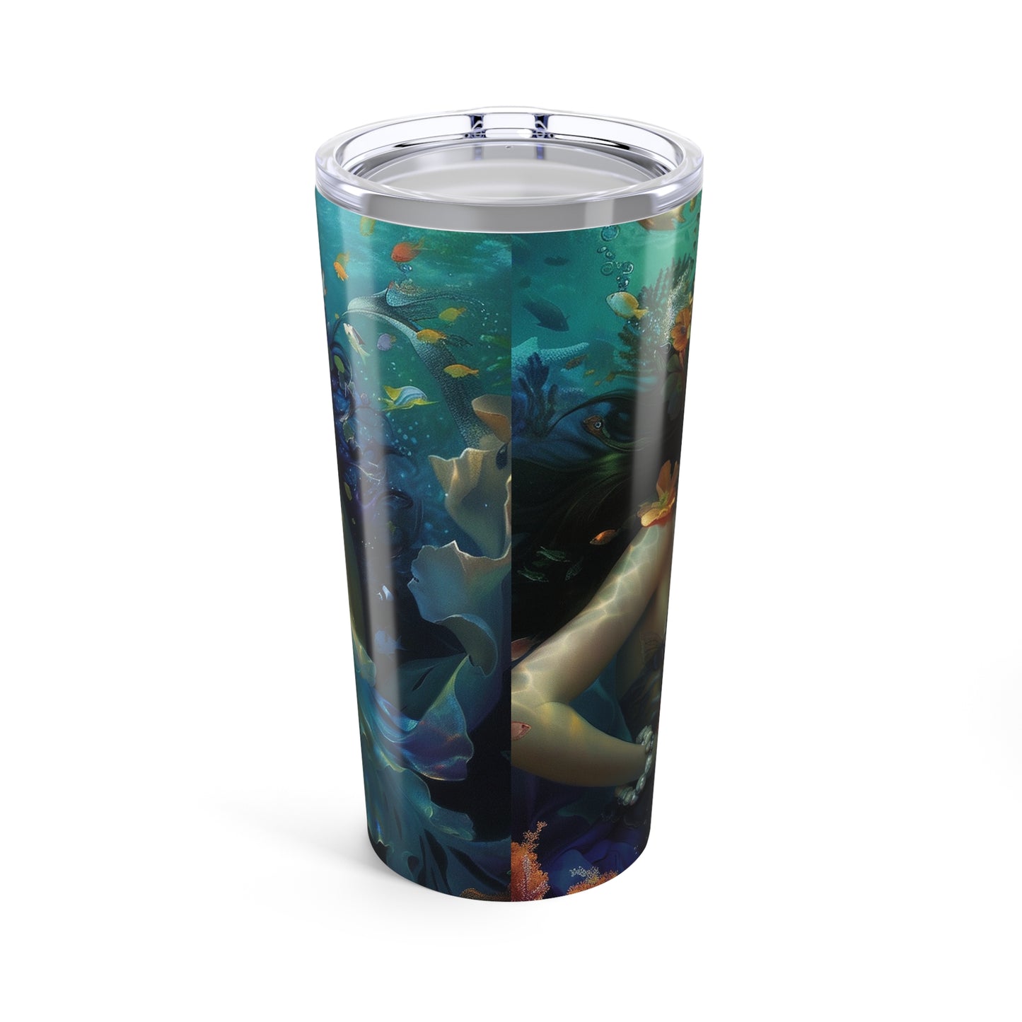 06 Mermaid Tumbler, Water Goddesses, Mermaidcore, Fairycore, Goddess, Stainless Steel Travel Tumbler 20oz