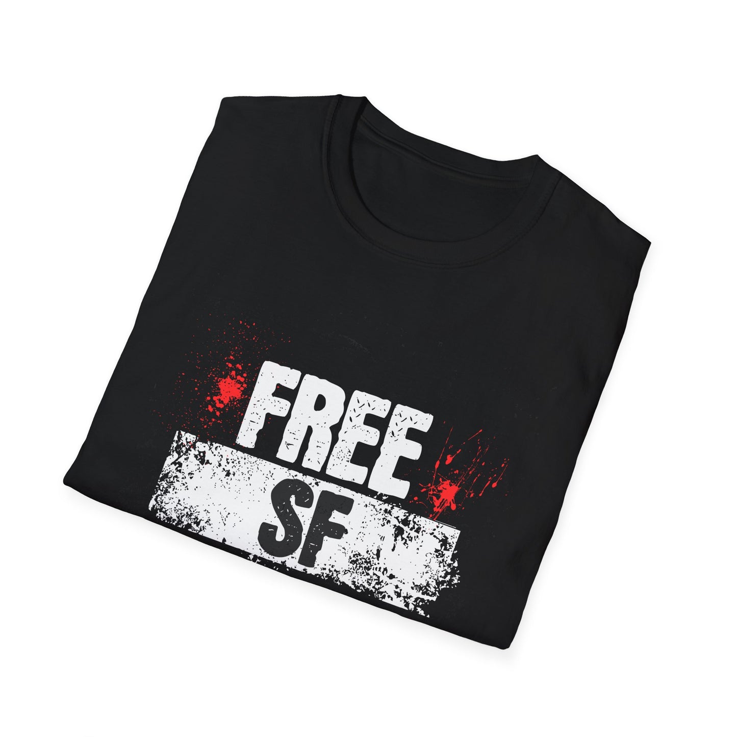 Free SF - Protest Military Takeover of San Francisco, Unisex T-shirt, Resist Political Events, Activist Shirt, Protest Rally Tee Apparel