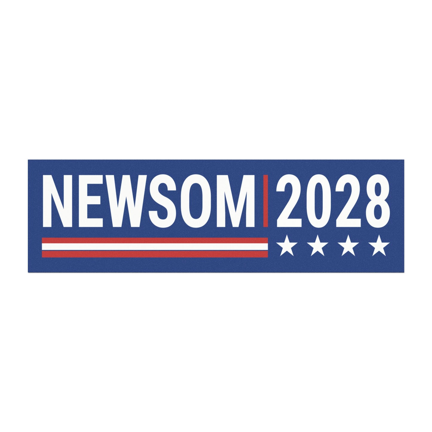 Newsom 2028 Car or Truck Magnet, 2028 Presidential Political Campaign, Removable Election Magnet for Gavin Newsom Supporters, 2 Sizes