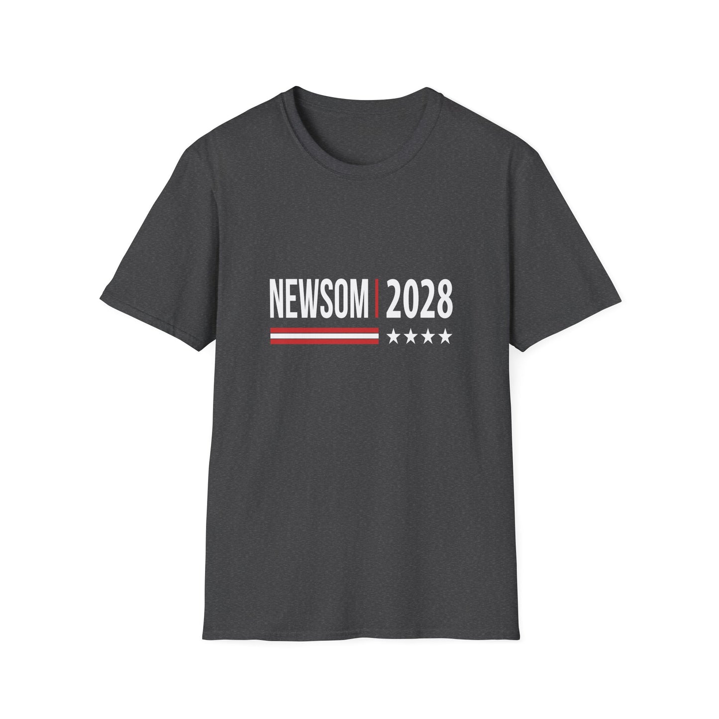 Newsom 2028 Unisex T-Shirt, Political Campaign Election Shirt, Democrat Supporter Shirt, Gavin Newsom for President, Political Apparel