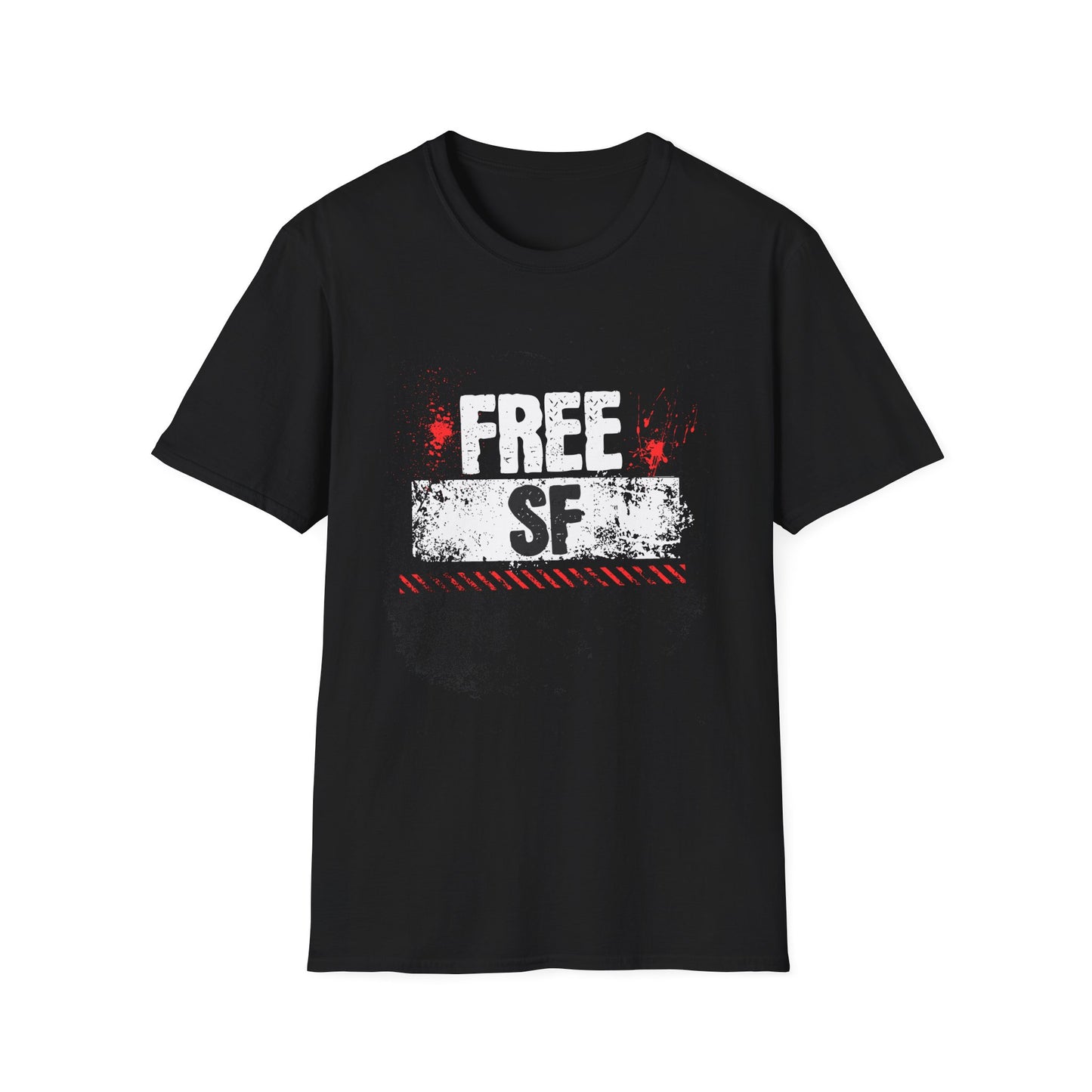 Free SF - Protest Military Takeover of San Francisco, Unisex T-shirt, Resist Political Events, Activist Shirt, Protest Rally Tee Apparel