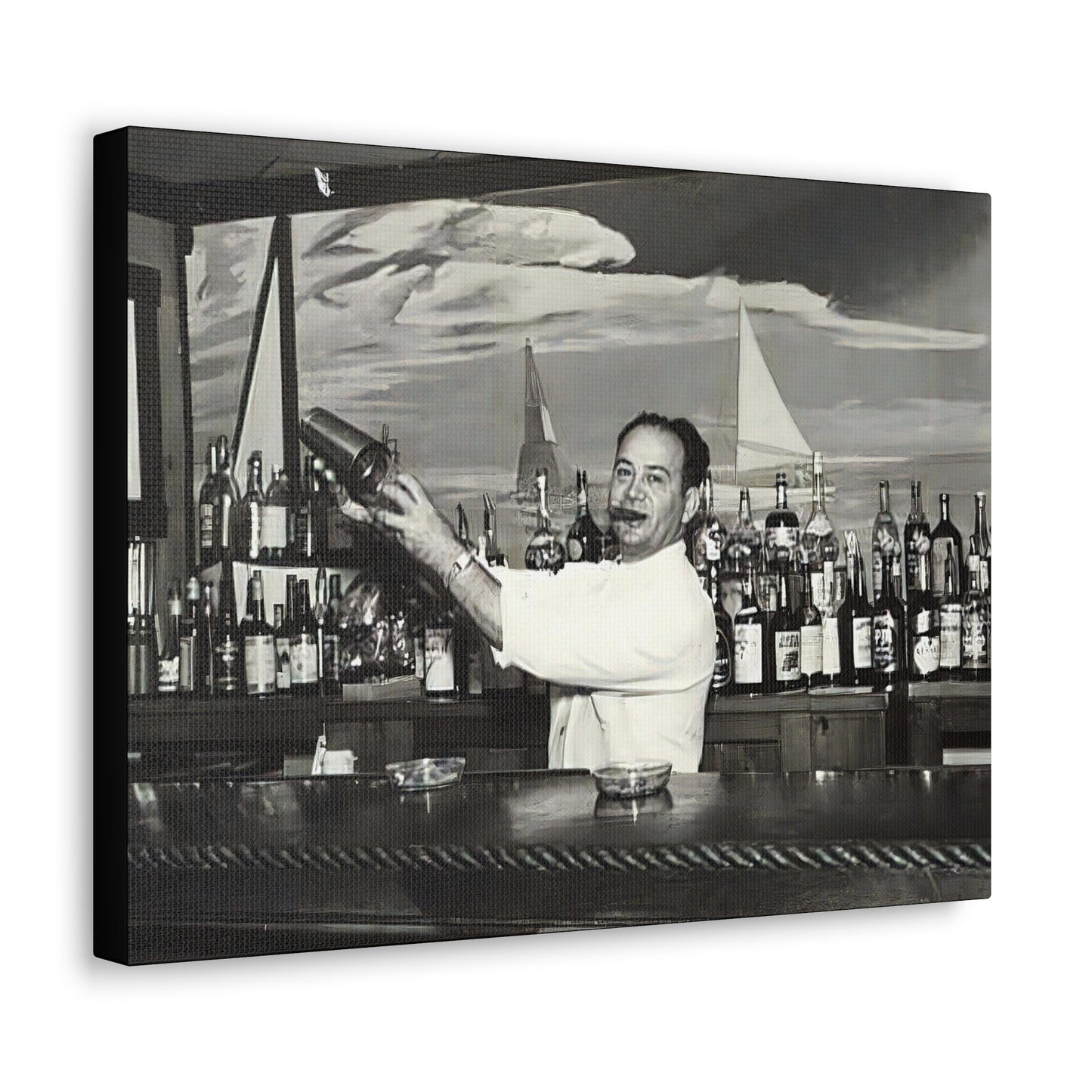 Carl Rosen Canvas Gallery Wraps 16x12