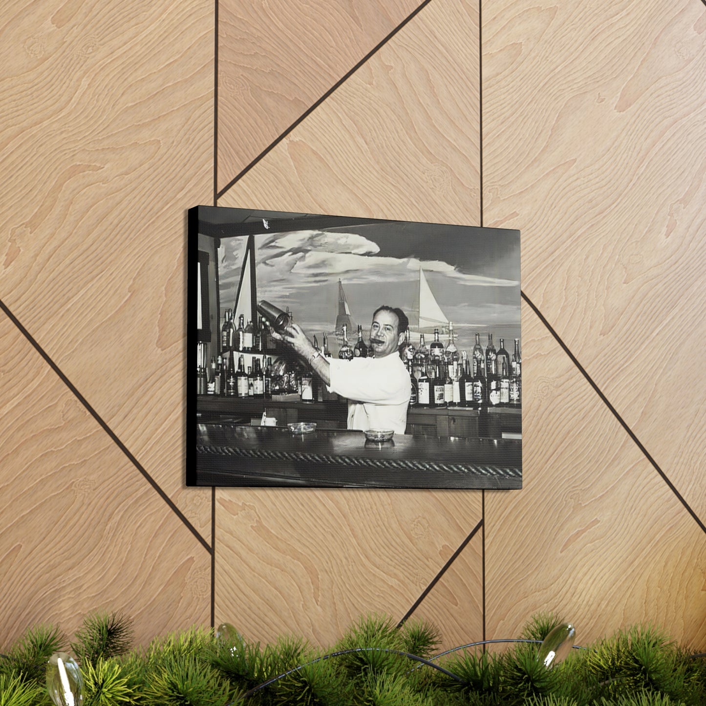 Carl Rosen Canvas Gallery Wraps 16x12