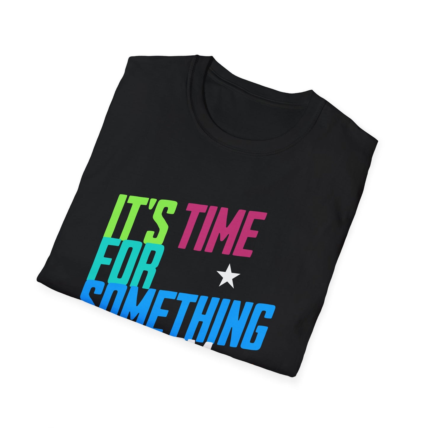 Newsom 2028 Unisex T-Shirt, It's Time for Something Newsom, Presidential Political Campaign, Election Shirt for Democratic Supporters