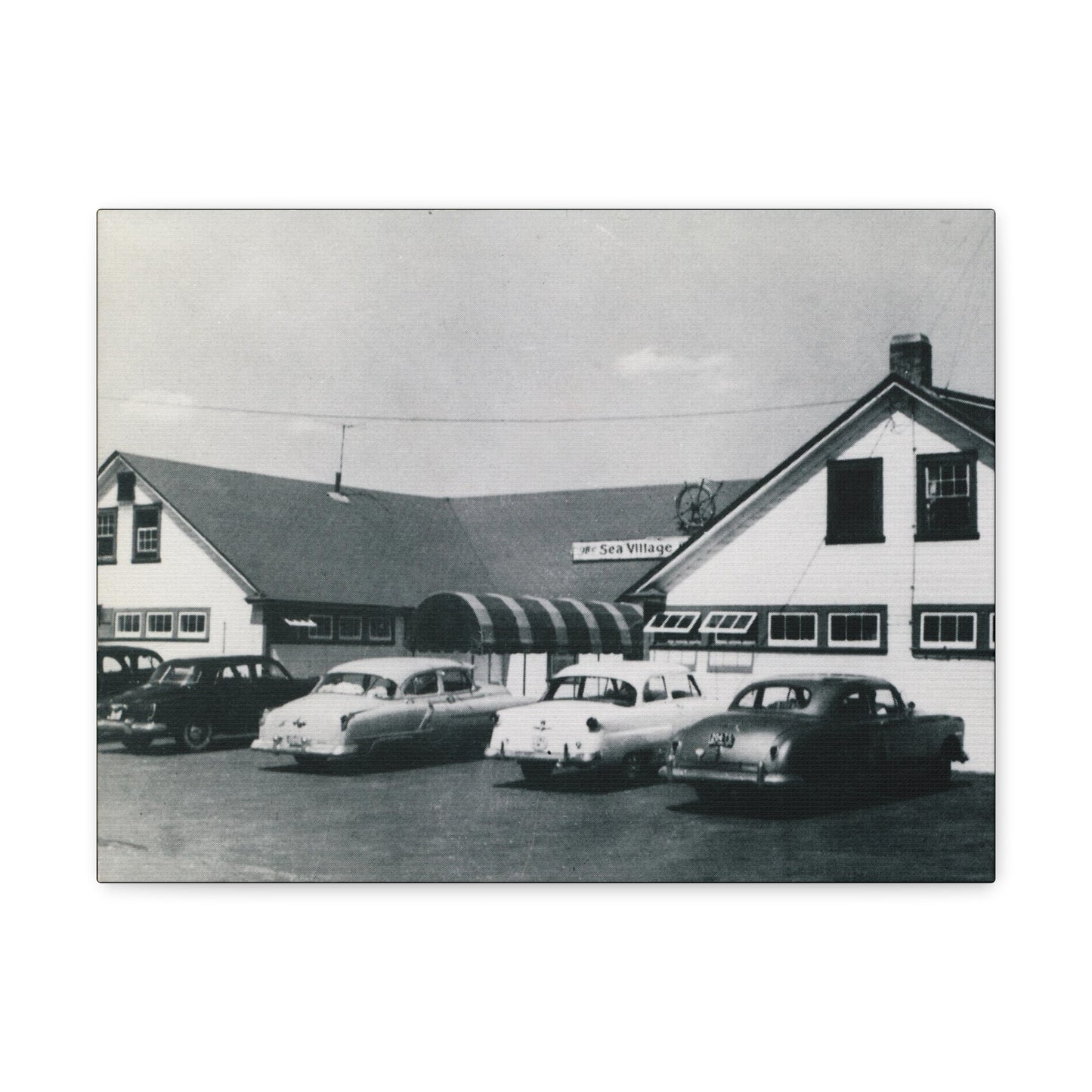 Sea Village Restaurant 16x12