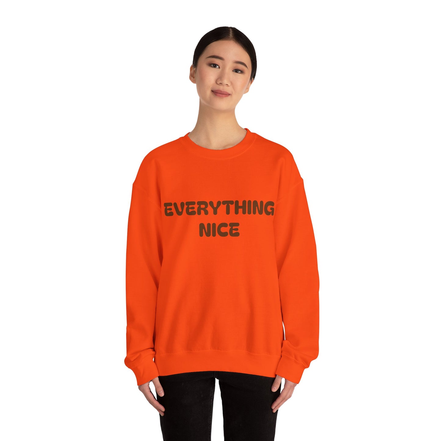 Pumpkin Spice and Everything Nice Couple Halloween Matching Sweatshirts, Funny Fall Apparel, Halloween Costume, Unisex