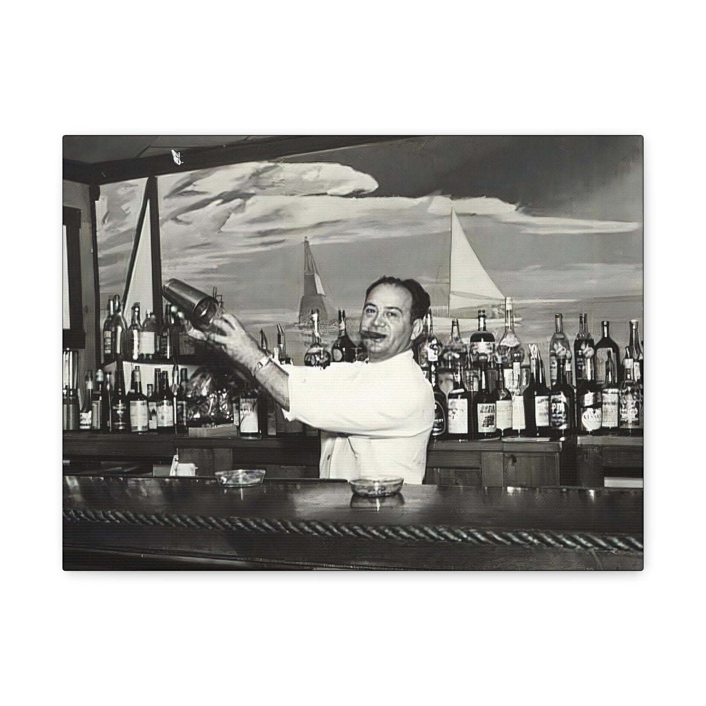 Carl Rosen Canvas Gallery Wraps 16x12