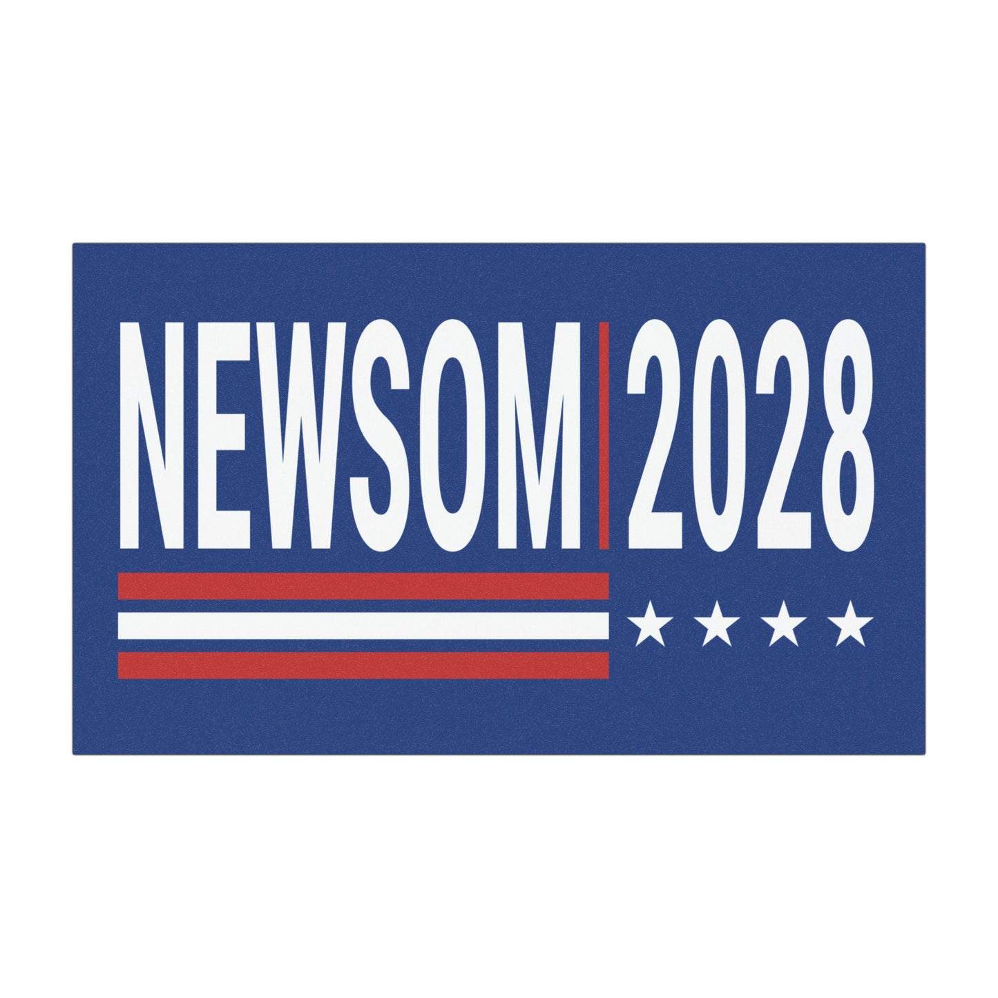 Newsom 2028 Car or Truck Magnet, 2028 Presidential Political Campaign, Removable Election Magnet for Gavin Newsom Supporters, 2 Sizes