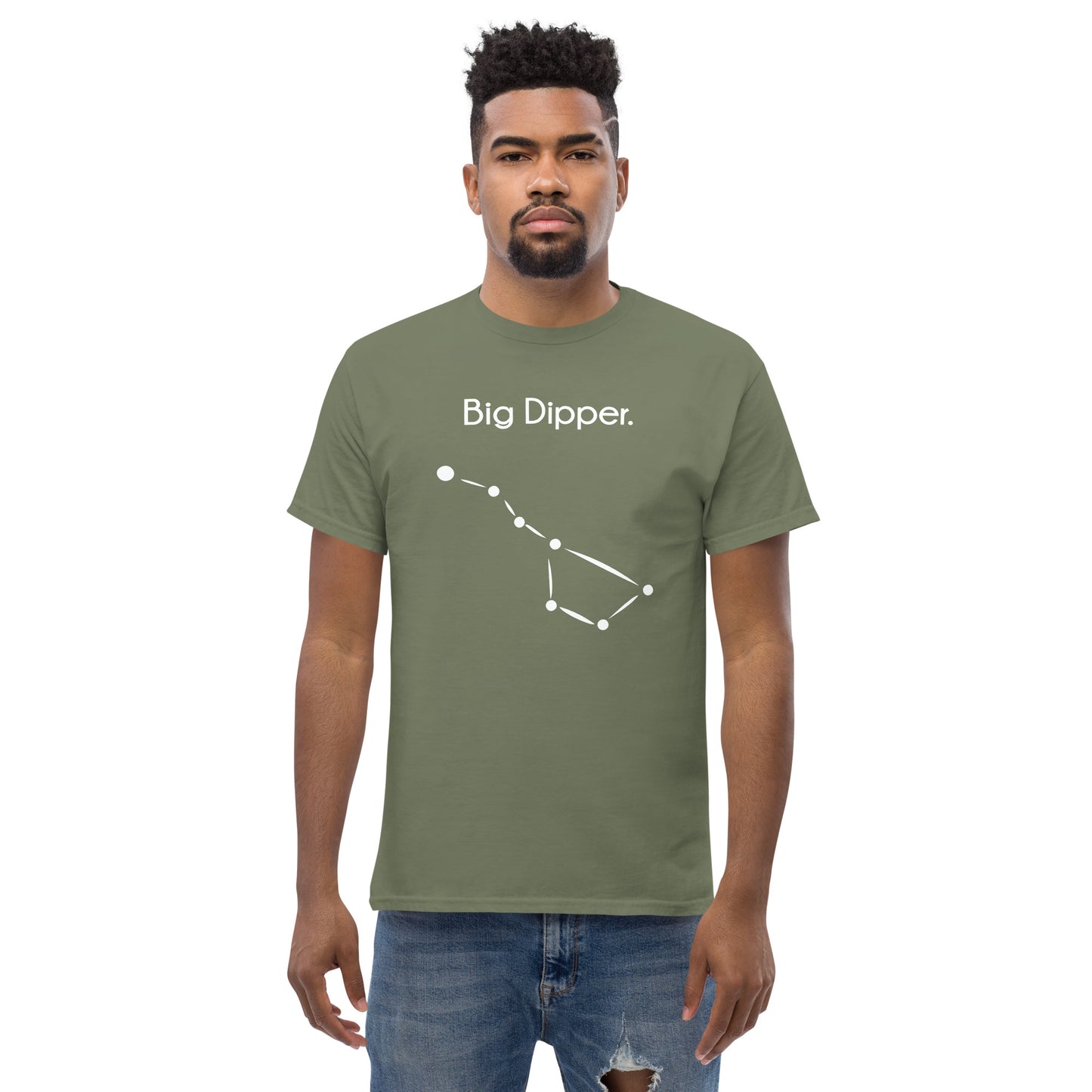 Big Dipper Constellation Family Matching Men's classic tee