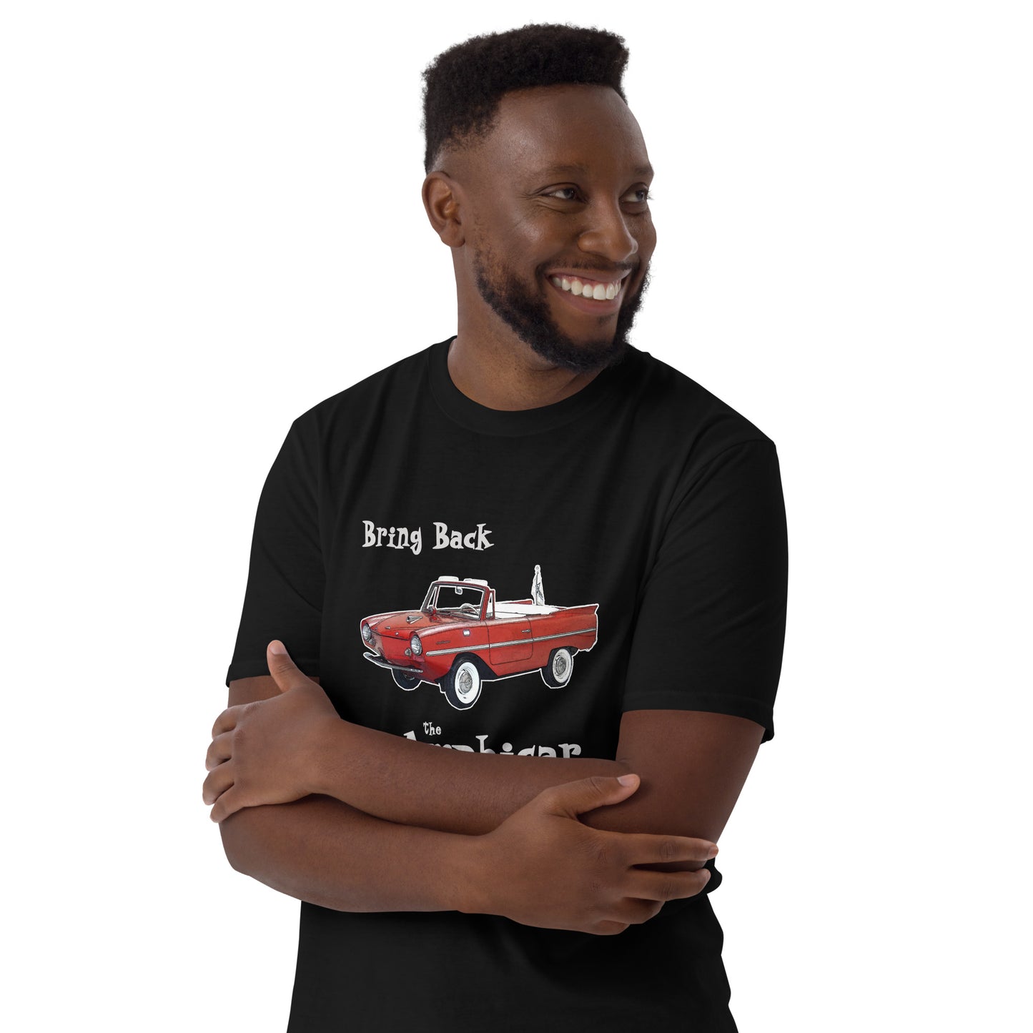 Bring Back the Amphicar - the Car that Swims Unisex T-Shirt