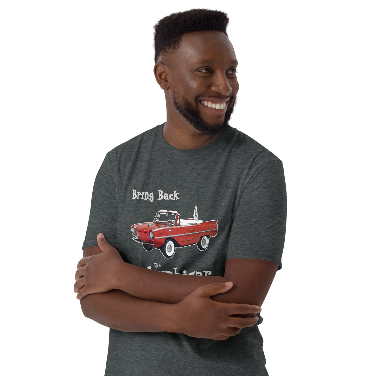Bring Back the Amphicar - the Car that Swims Unisex T-Shirt