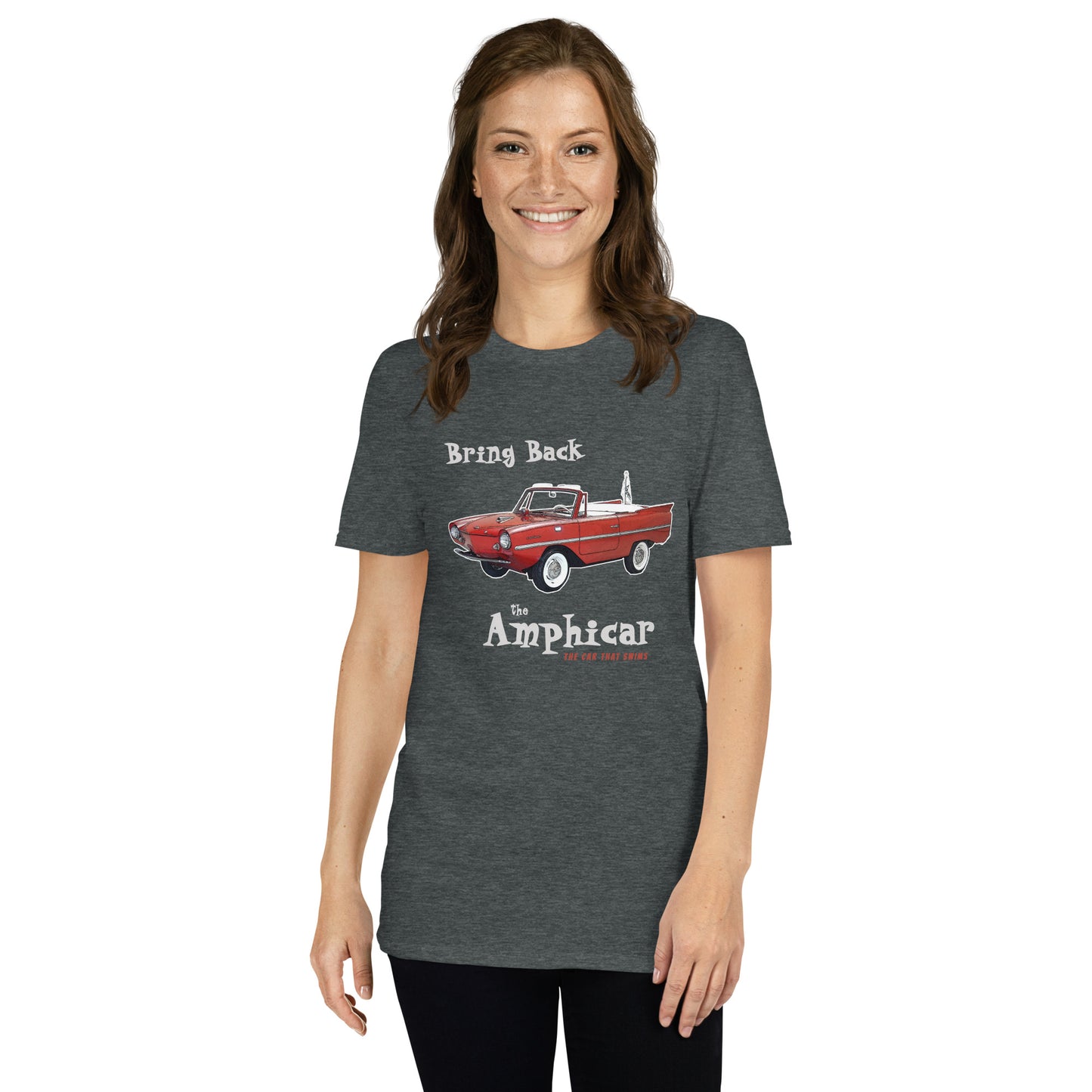 Bring Back the Amphicar - the Car that Swims Unisex T-Shirt