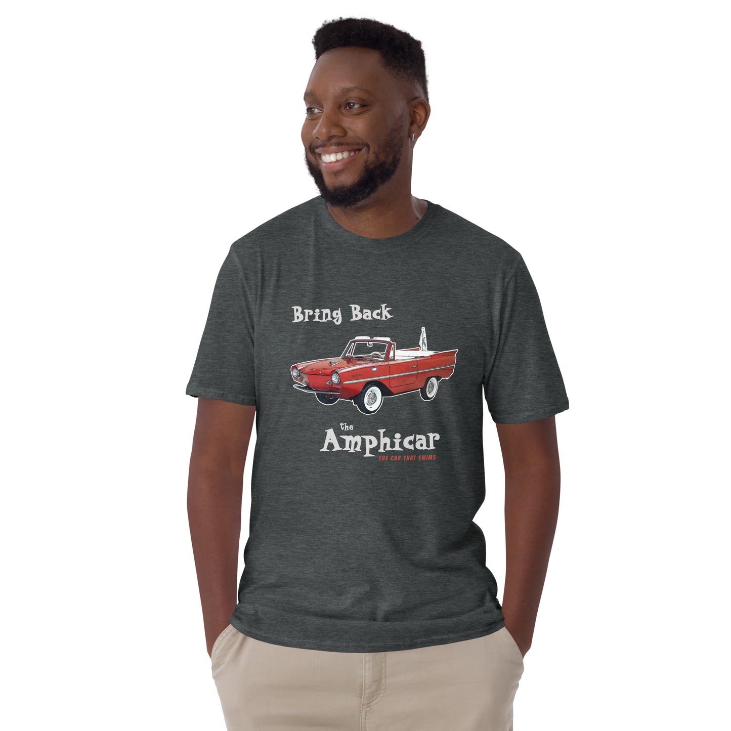 Bring Back the Amphicar - the Car that Swims Unisex T-Shirt