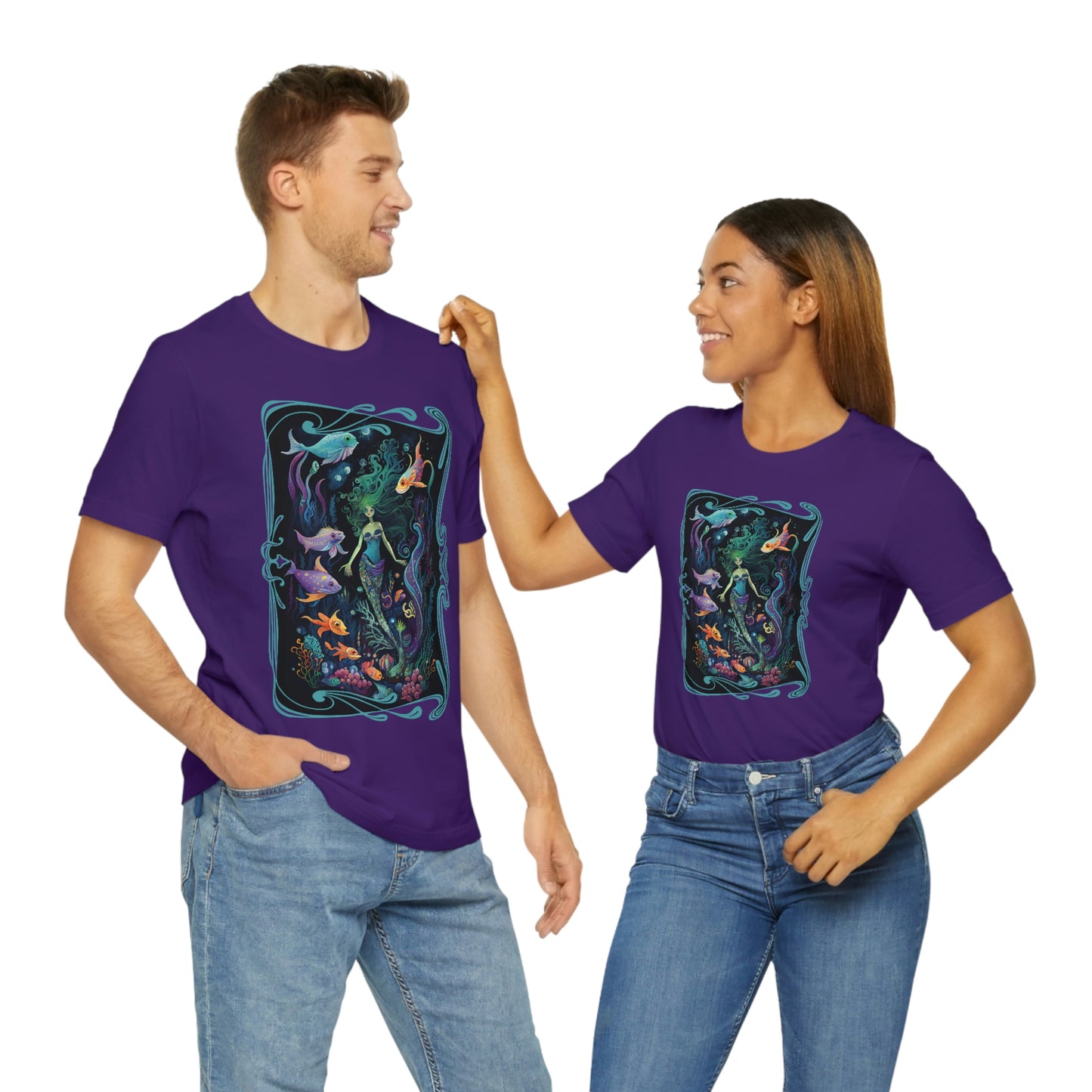Mermaid Garden Mermaidcore Fairycore Women's Unisex T-shirt