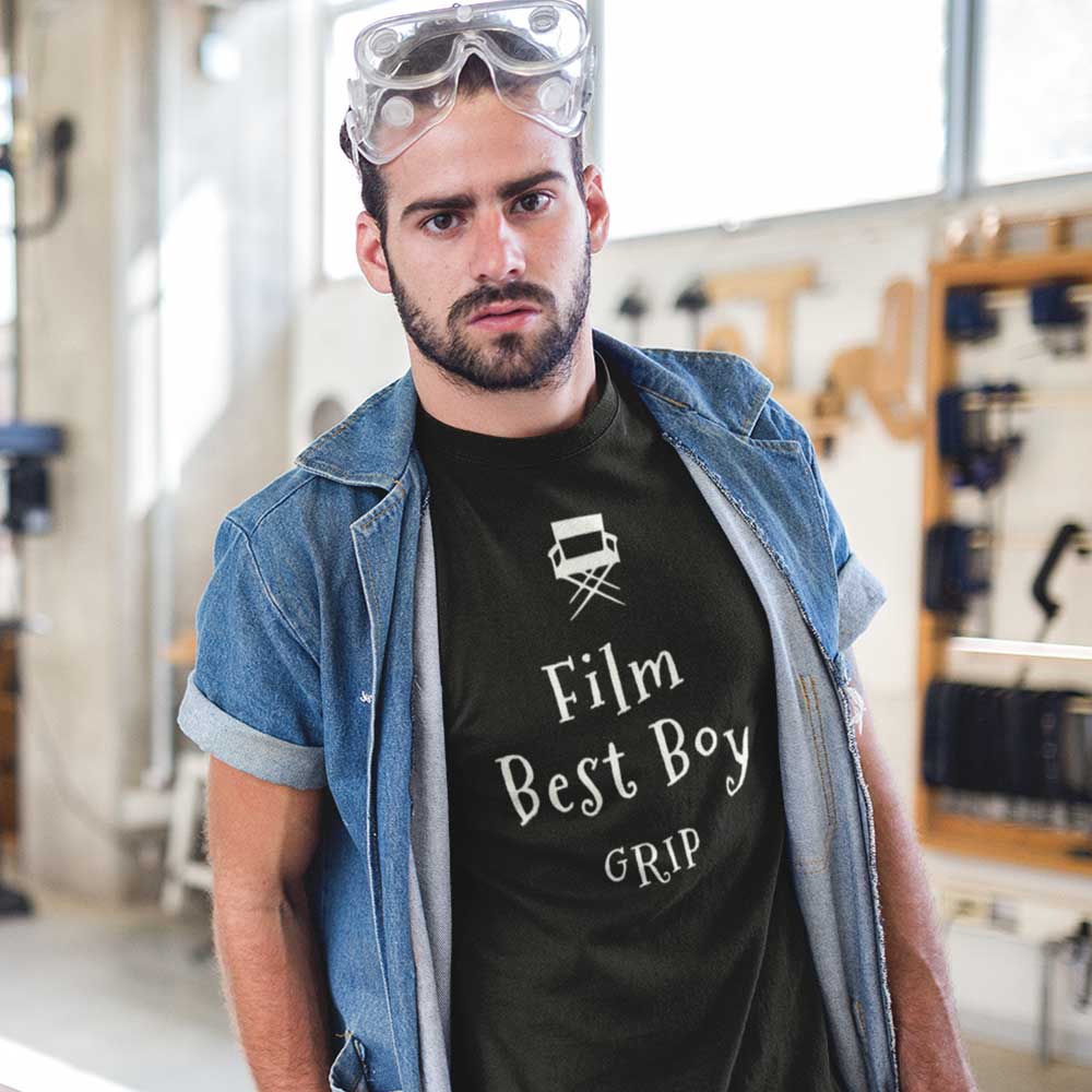 Film Best Boy Grip T-Shirt for Movie Lovers
