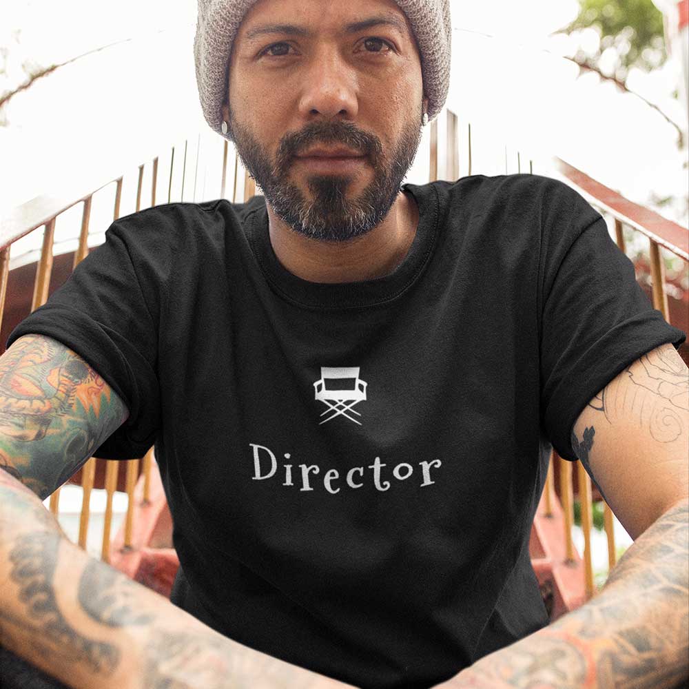 Film Director's Chair Unisex Short Sleeve T-shirt