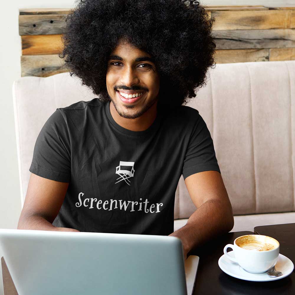 Film Screenwriter T-Shirt for Movie Lovers