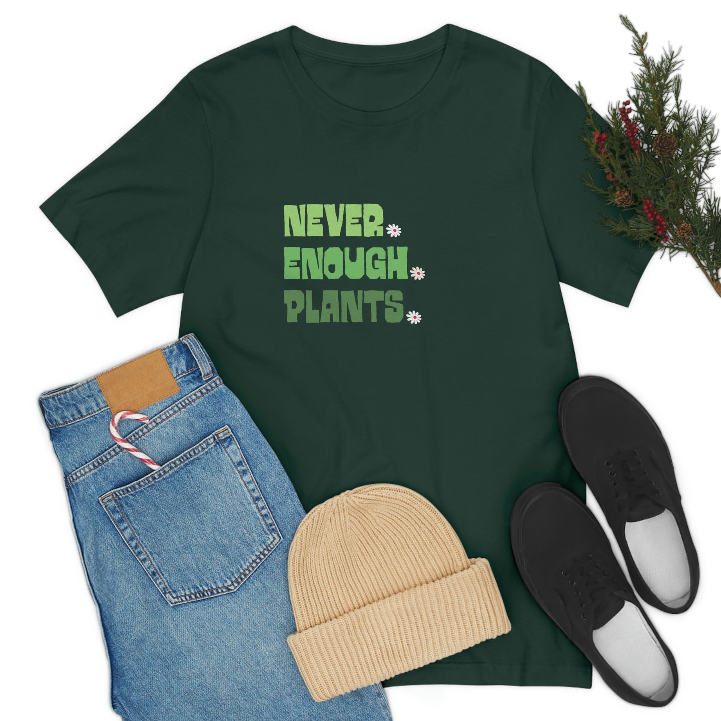 Plants, Plant Shirt, Plant Lover Gift, Plant Lover Shirt, Gardening Shirt, Plant T Shirt, Never Enough Plants Shirt, Farmer Shirt, Planter