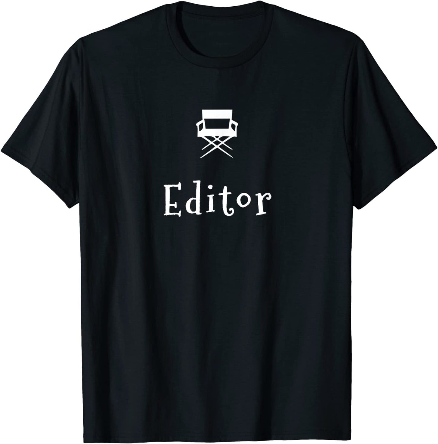 Film Editor T-Shirt Gift for Movie Lovers