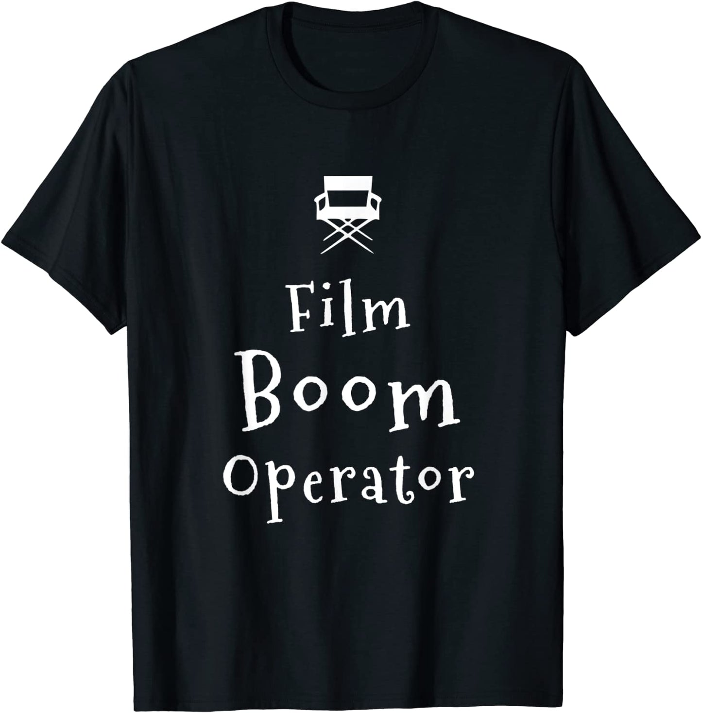 Film Crew Boom Operator T-shirt