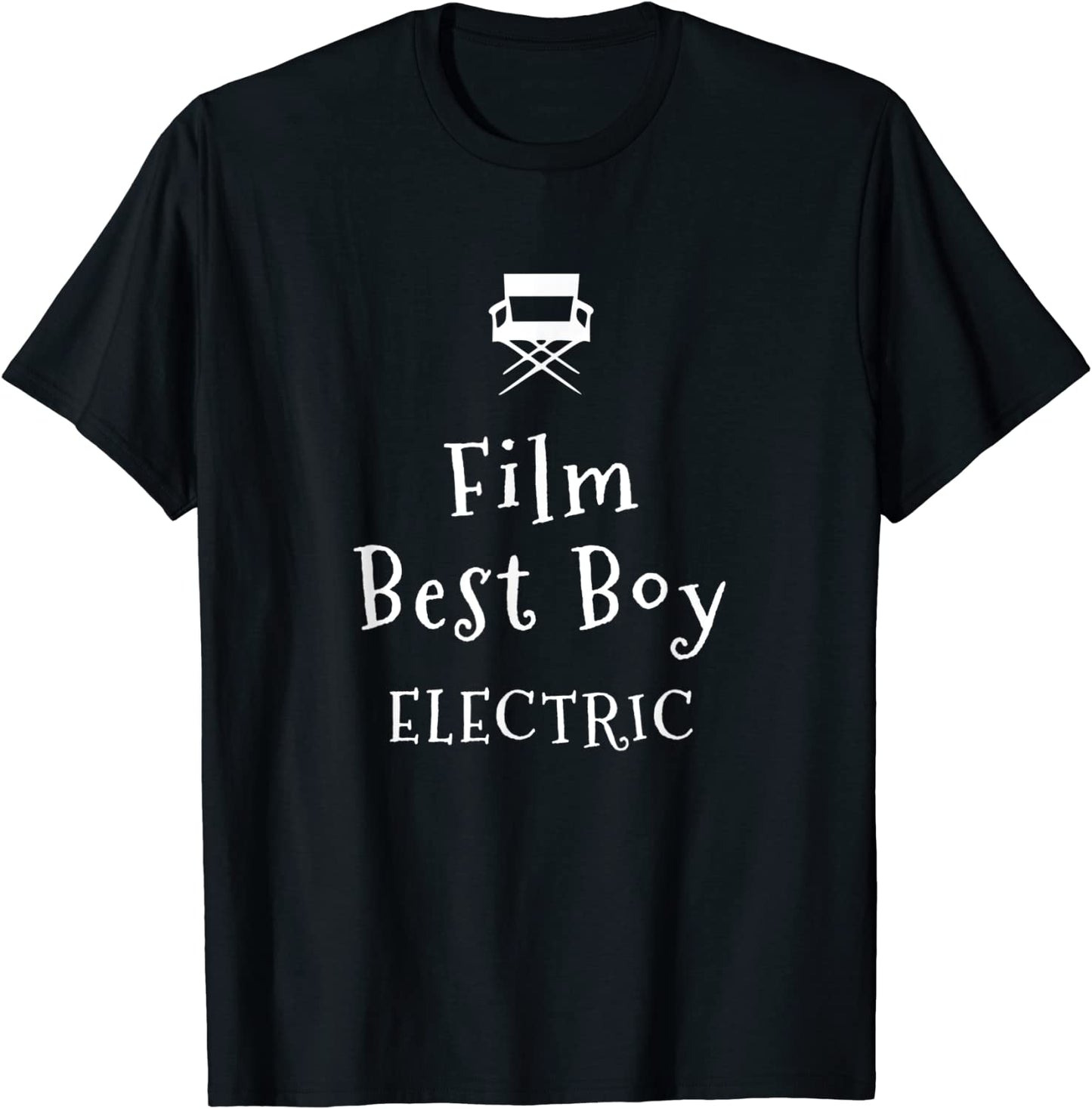 Film Crew Best Boy Electric T-shirt