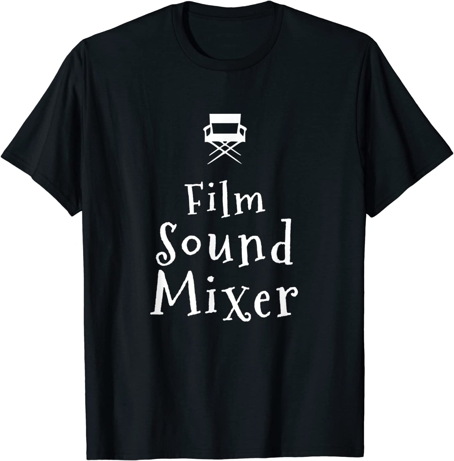 Film Sound Mixer T-Shirt for Filmmakers and Production Technicians
