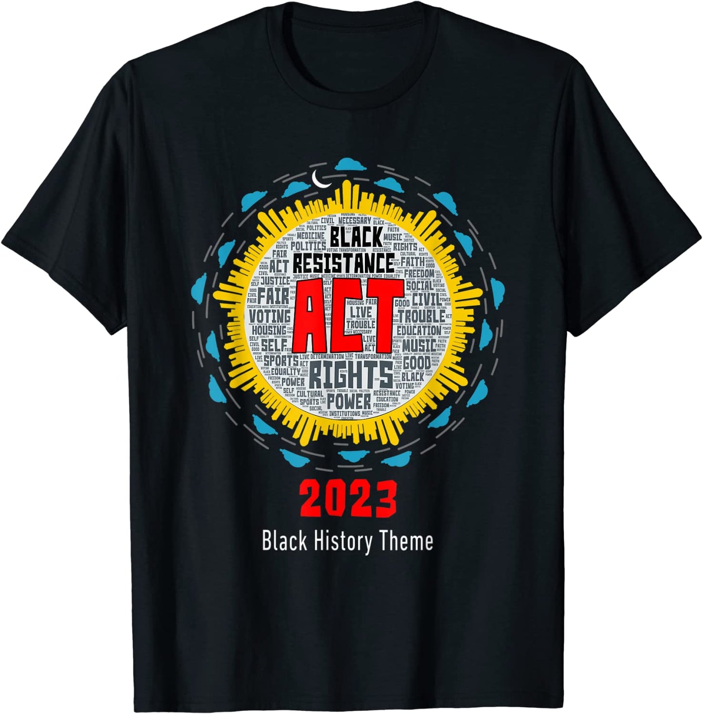 black history apparel mockup