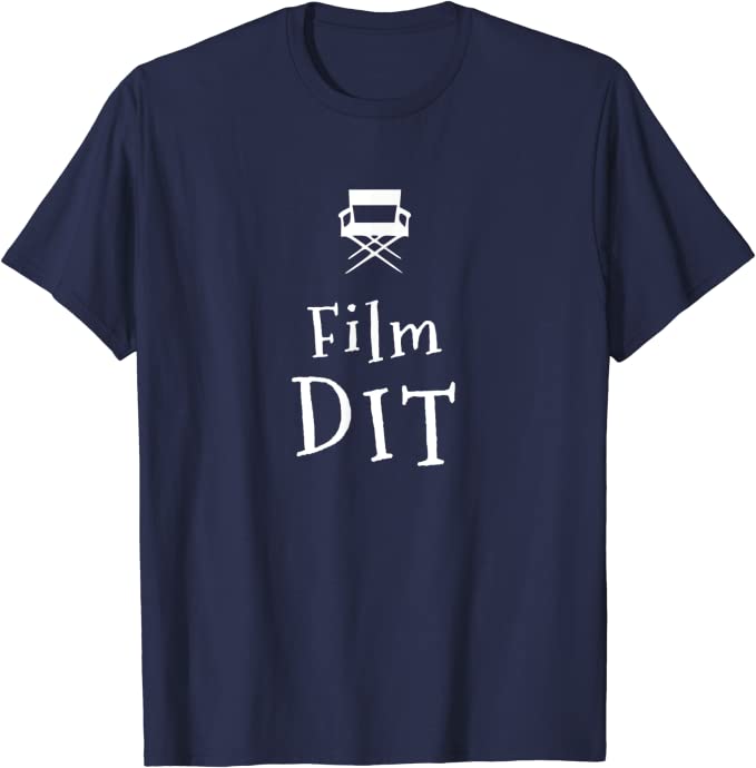 Film Digital Intermediate Technician DIT T-Shirt