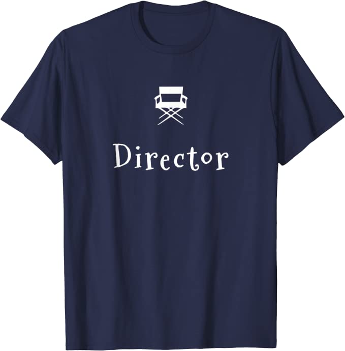 Film Director's Chair Unisex Short Sleeve T-shirt