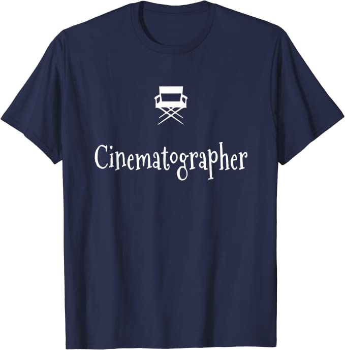 Film Composer T-Shirt Gift for Movie Lovers and Film Buffs