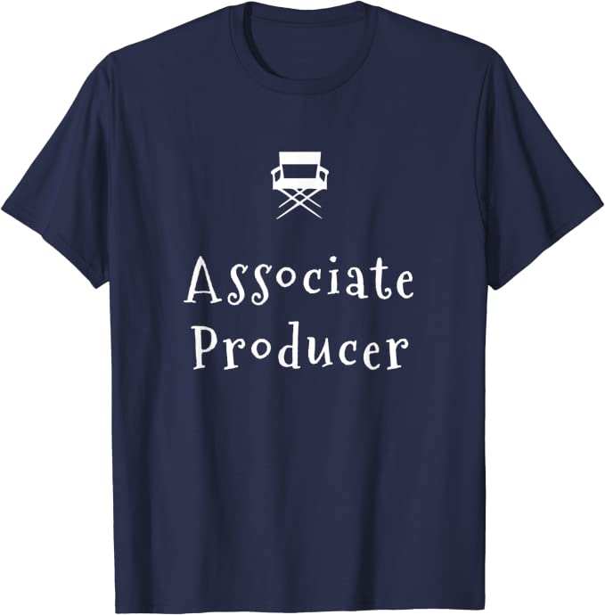 Film Associate Producer T-Shirt for Movie Lovers