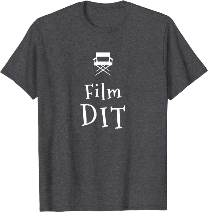 Film Digital Intermediate Technician DIT T-Shirt
