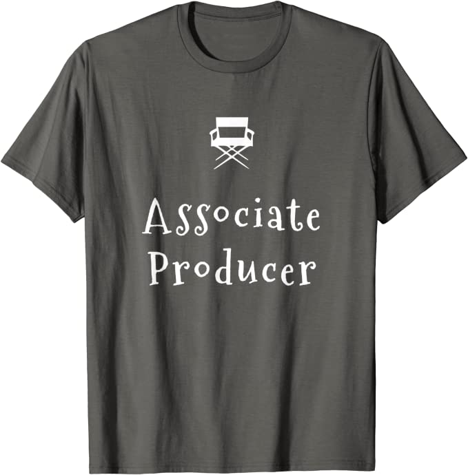 Film Associate Producer T-Shirt for Movie Lovers