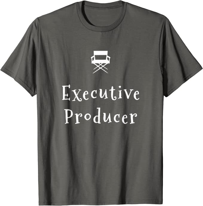 Film Executive Producer T-Shirt for Movie Lovers and Film Buffs