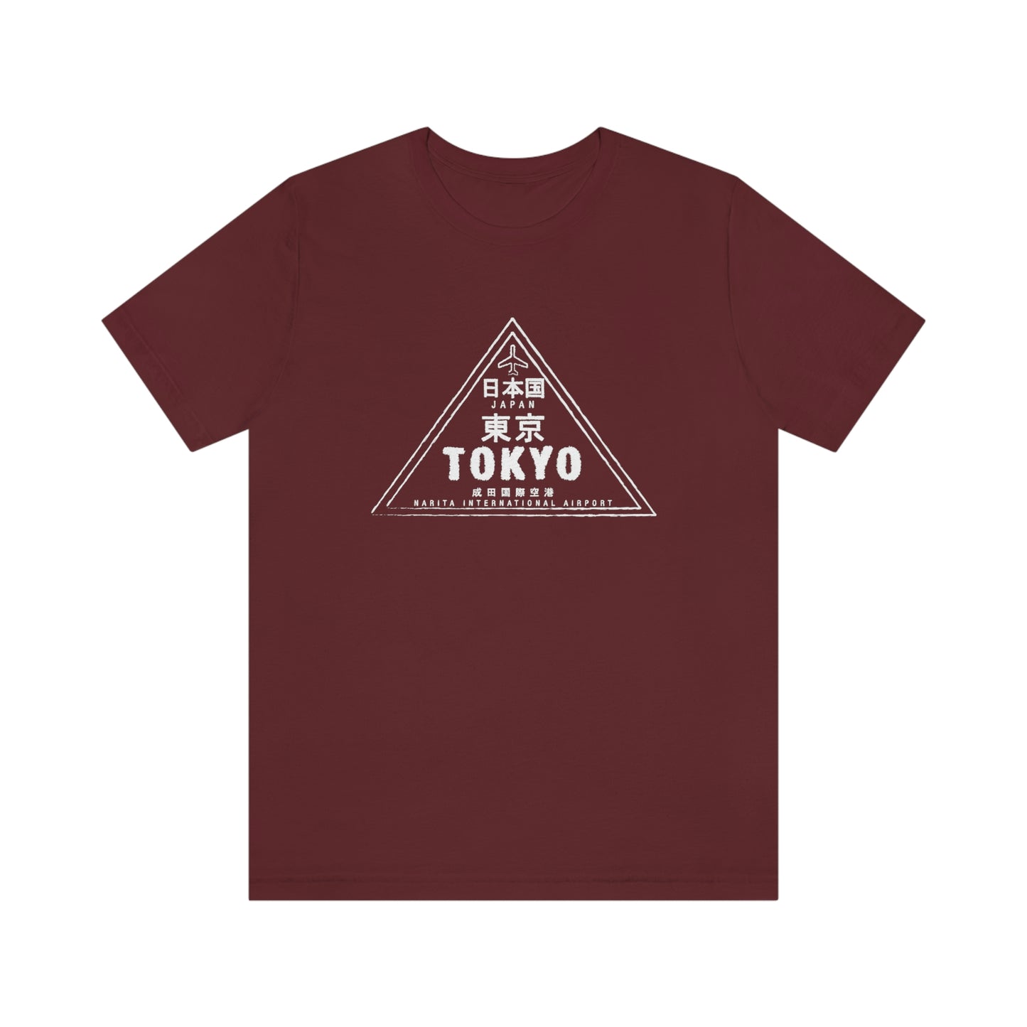 Tokyo Japan Passport Stamp Vacation Travel Souvenir Unisex T-shirt