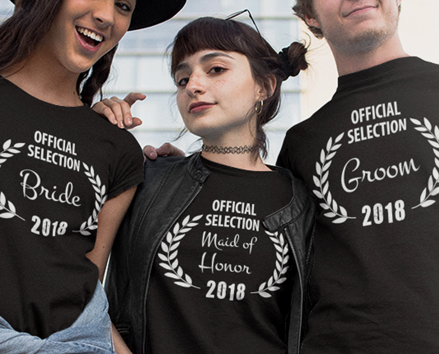 Official Selection Maid of Honor Film Laurel T-Shirt