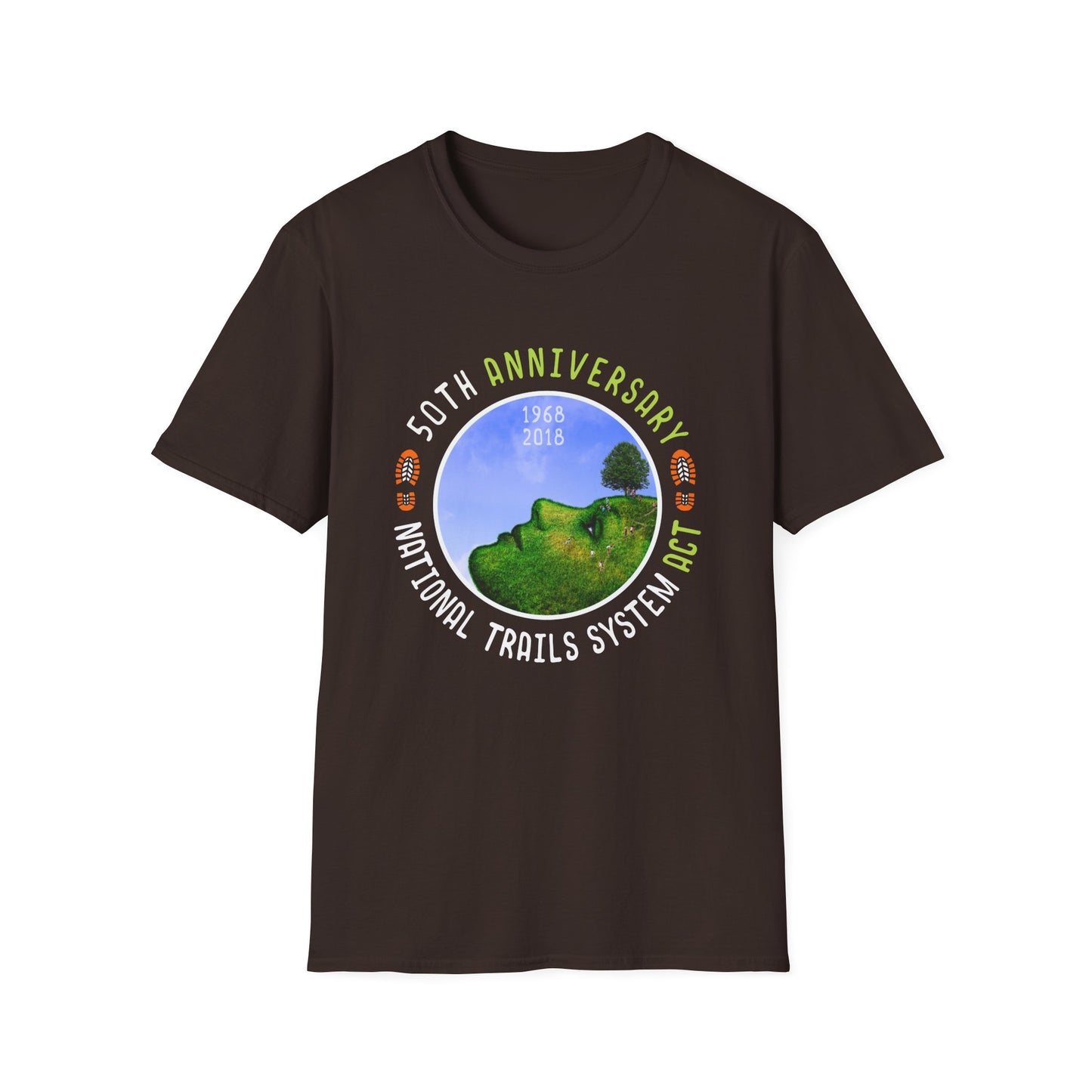 National Trails System Act 50th Anniversary T-Shirt