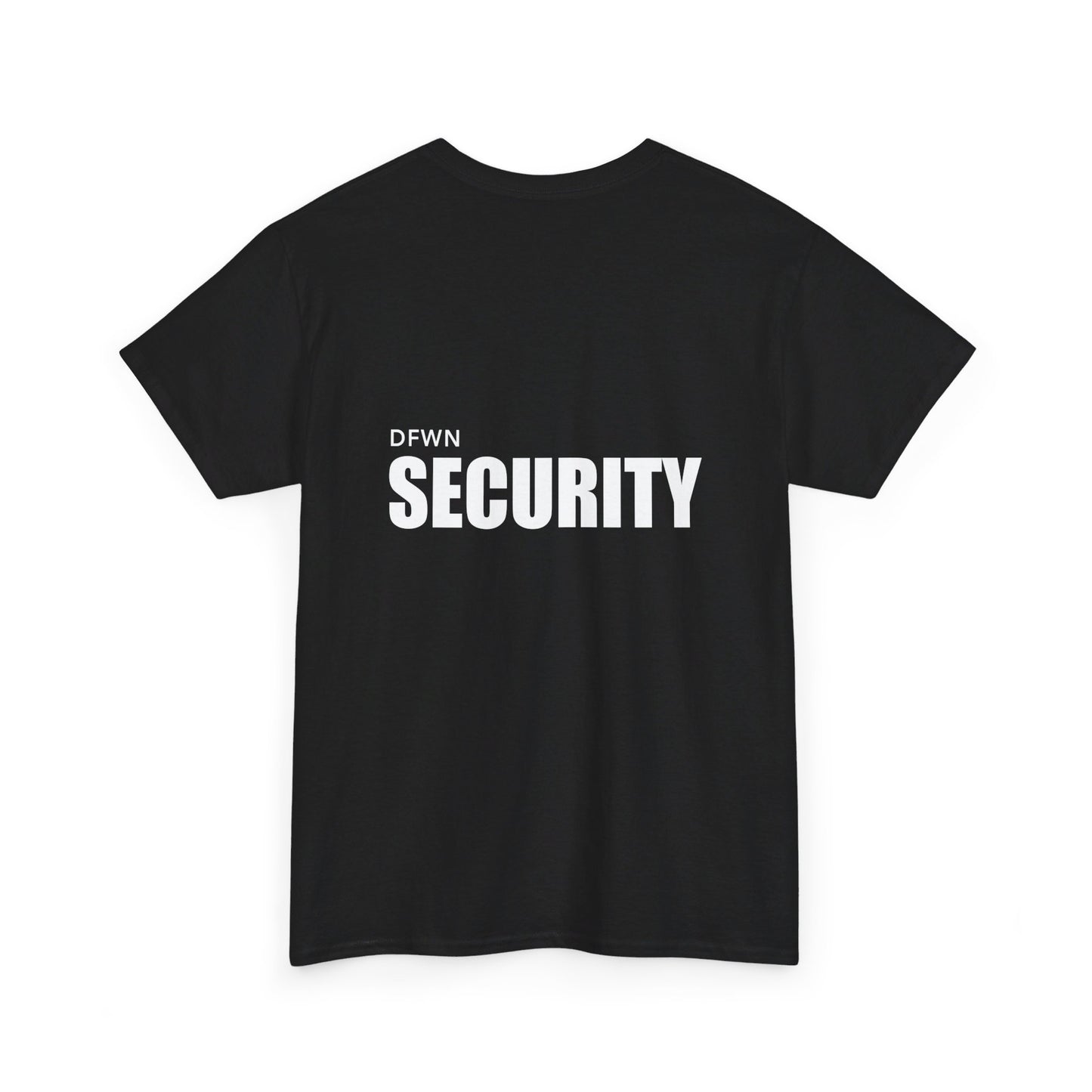 SECURITY Unisex Heavy Cotton Tee