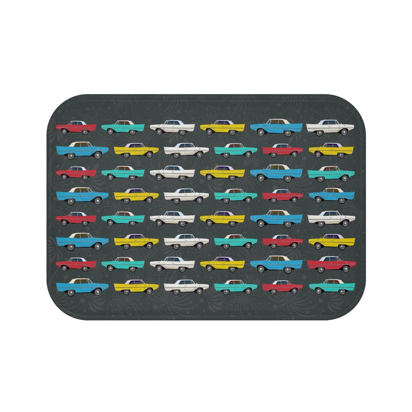 Amphicar 770 Bath Mat or Bedside Rug for Car Enthusiasts (2 sizes)