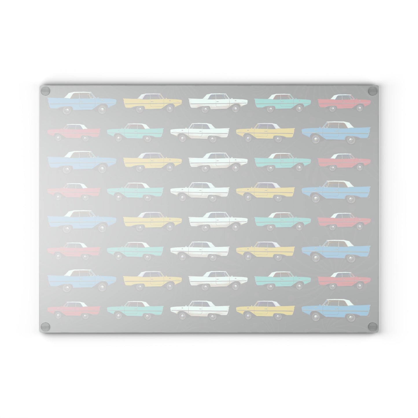 Amphicar 770 Glass Cutting Board for Swim-Ins and Car Show Barbeques or Trailers - 2 Sizes