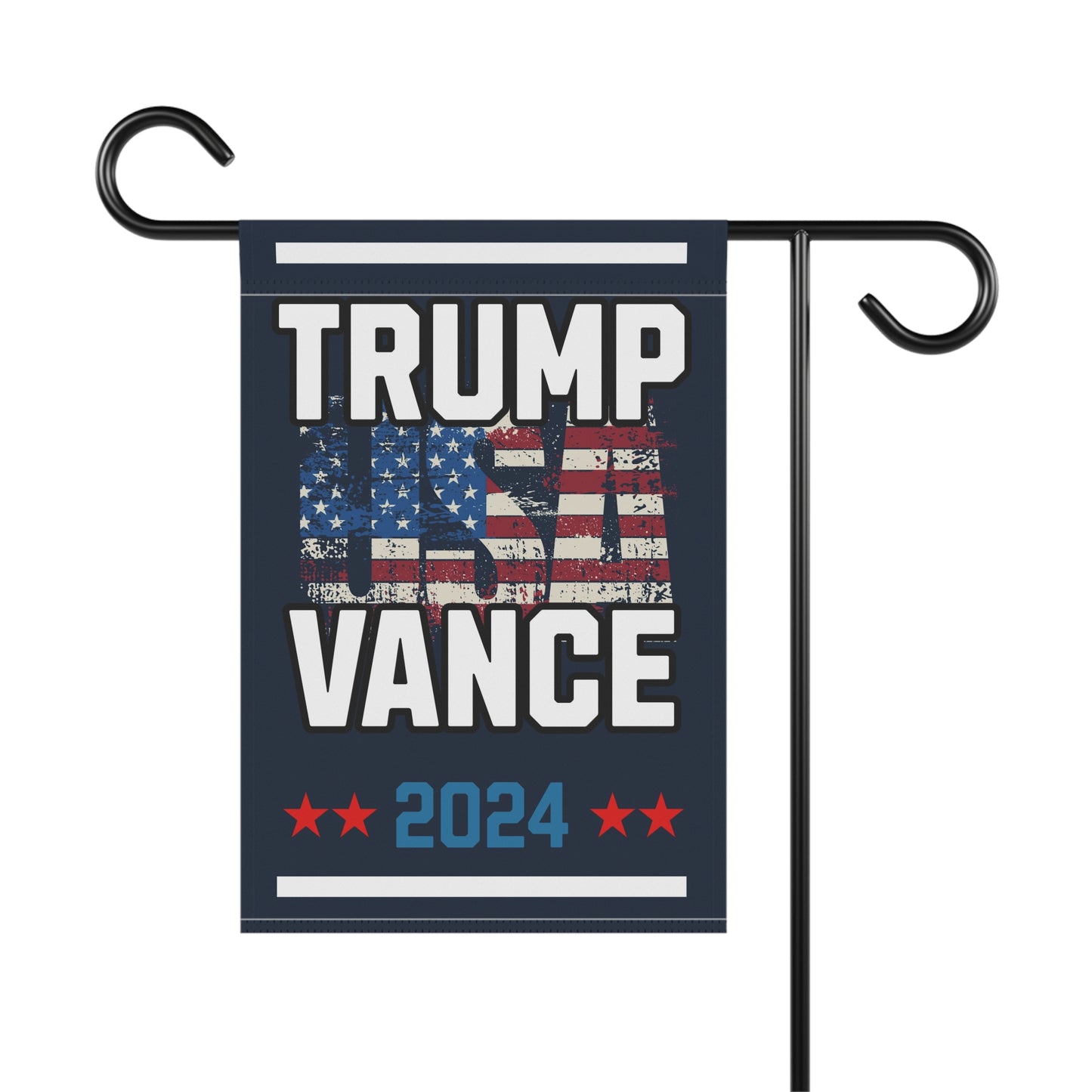 Trump Vance 2024 Republican Presidential Election Garden & House Flag Banner