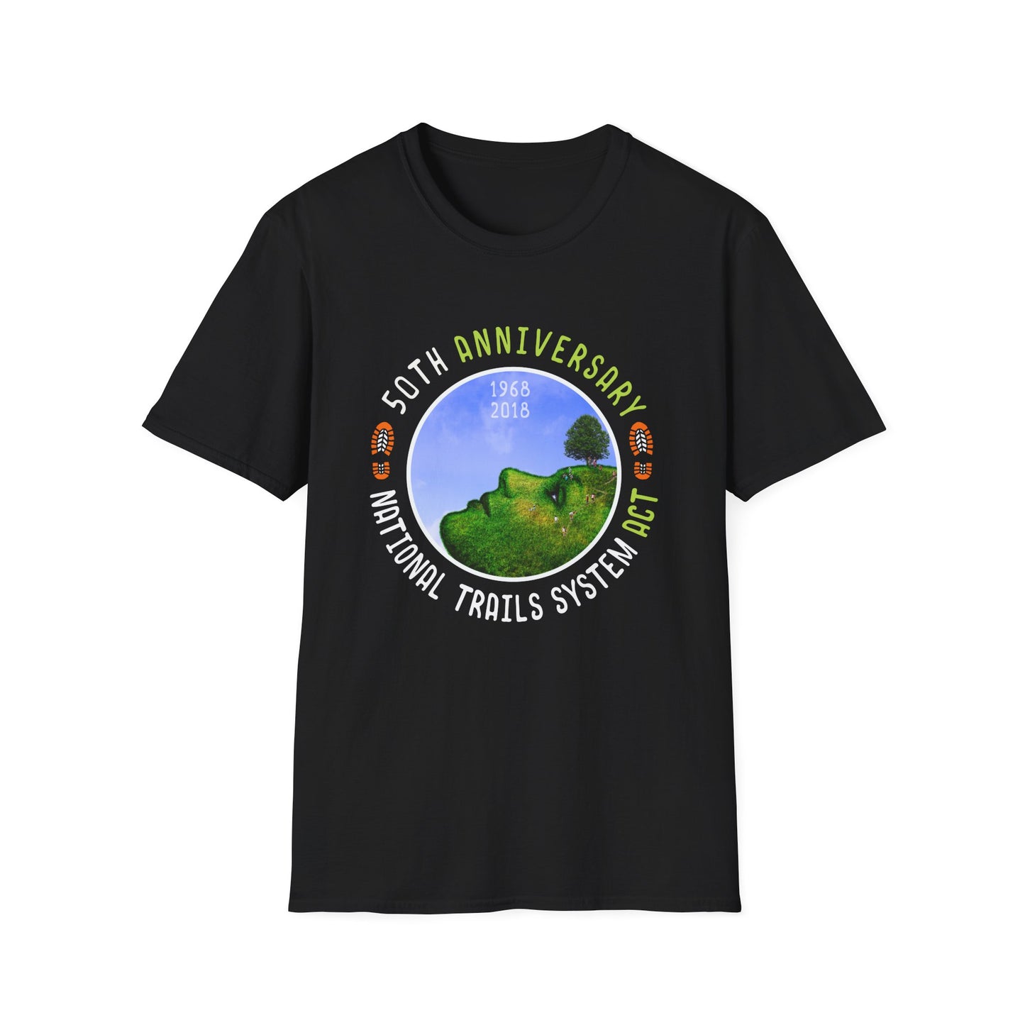 National Trails System Act 50th Anniversary T-Shirt
