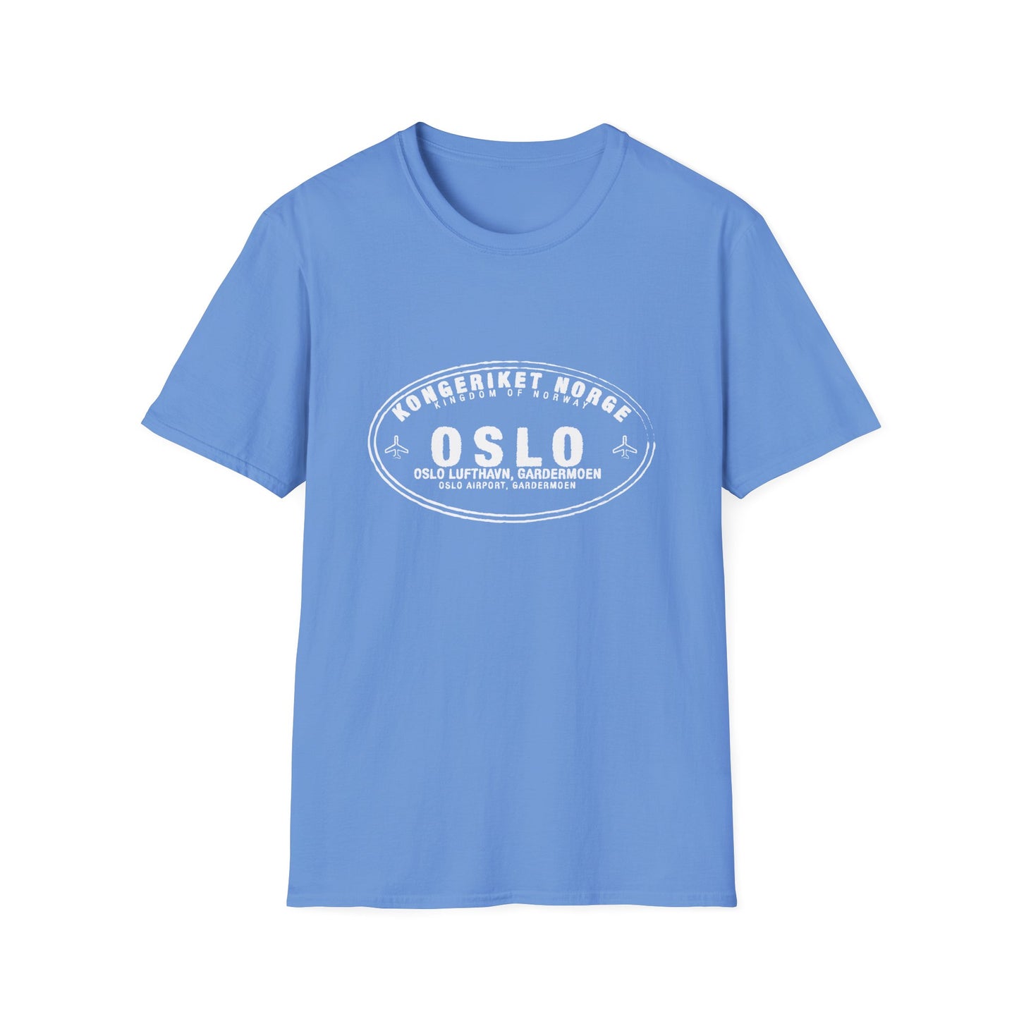 Oslo Norway Passport Stamp Vacation Travel Unisex T-shirt