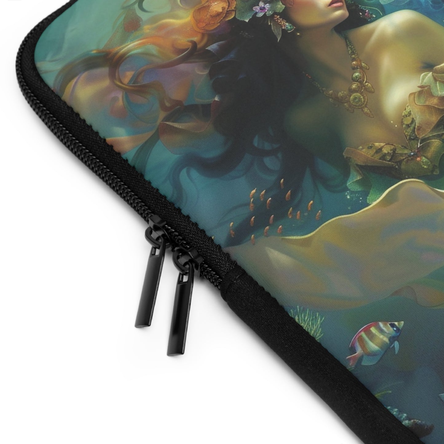 Flowy Water Goddesses - Mermaidcore, Fantasy Fairycore Laptop, Tablet, Device Protection Sleeves  (5 sizes)