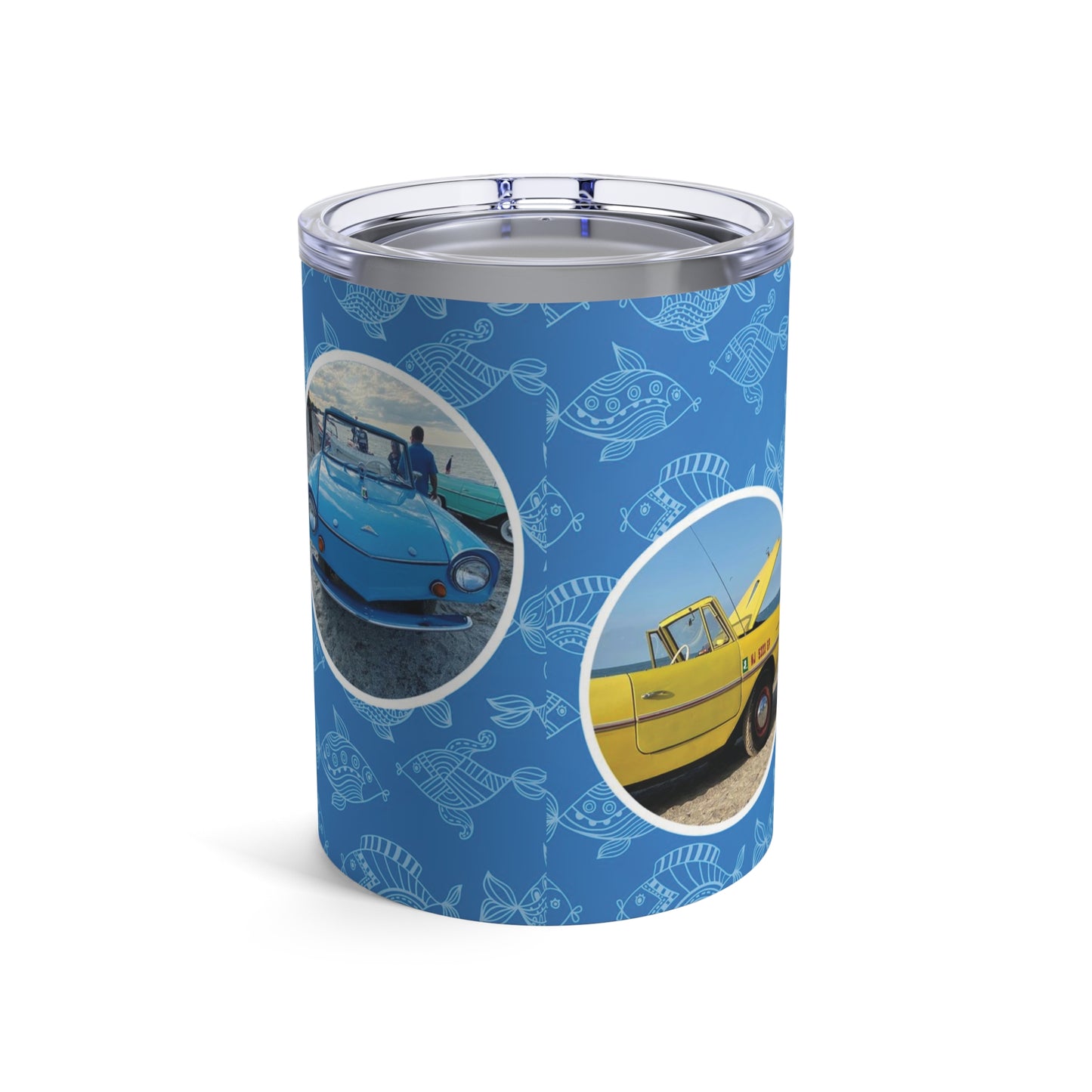 Amphicar Coffee or Tea Travel Stainless Steel Tumbler 10oz Mug