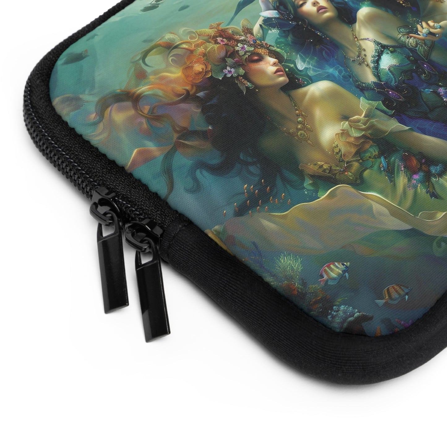 Flowy Water Goddesses - Mermaidcore, Fantasy Fairycore Laptop, Tablet, Device Protection Sleeves  (5 sizes)