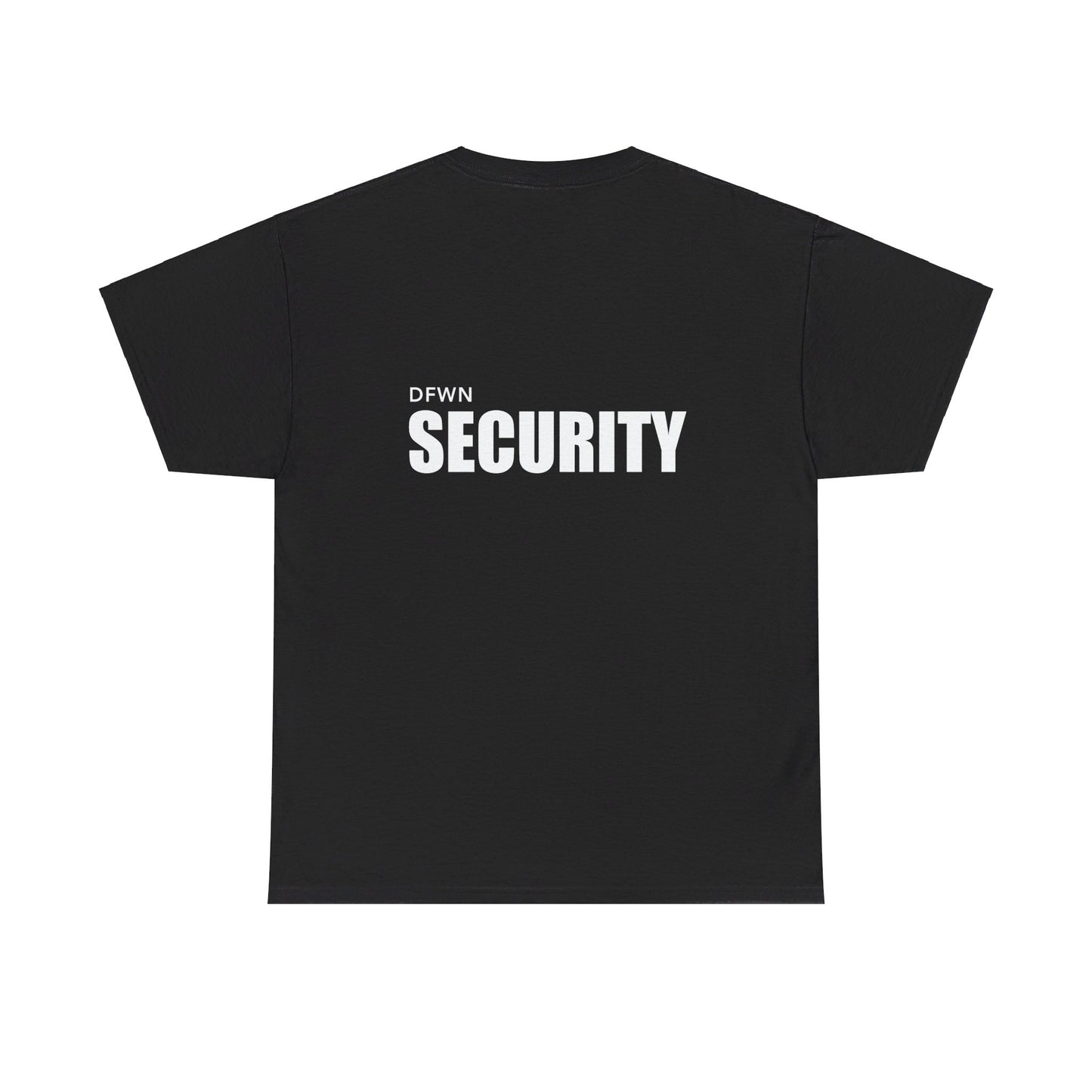 SECURITY Unisex Heavy Cotton Tee