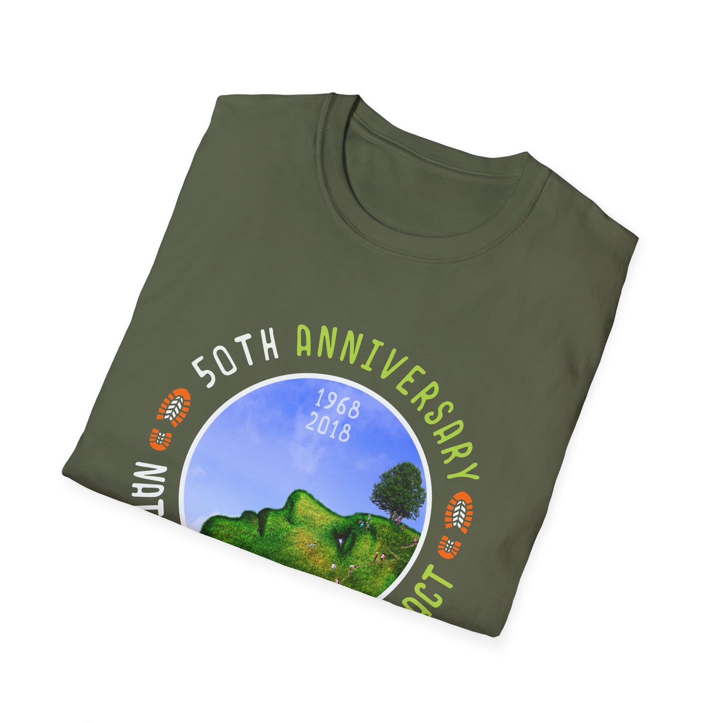 National Trails System Act 50th Anniversary T-Shirt