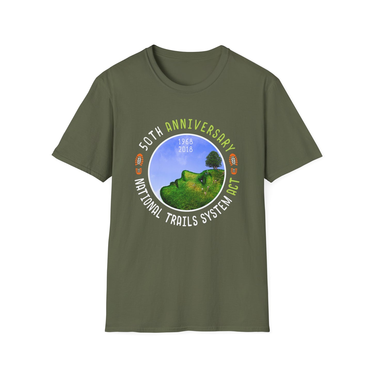 National Trails System Act 50th Anniversary T-Shirt